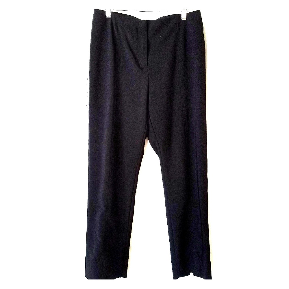 Cynthia Rowley black croped career work pants office